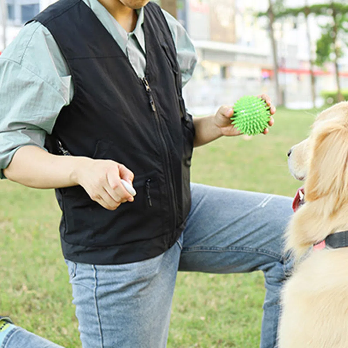 Dog Handler Training Vest, Protective Trainer Cloth, Pet Training Equipment, Dog Trainer Vest for Sports, Fishing Dog Training Vest, Pet Trainer Vest for Hunting, Dog Training Equipment Vest
