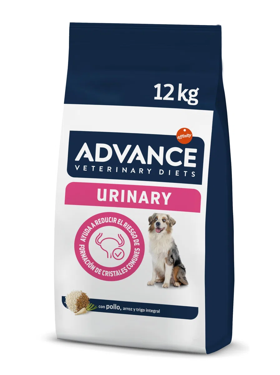 Advance Veterinary Diets Urinary, Pienso para Perros con Problemas en el tracto urinario, 12kg