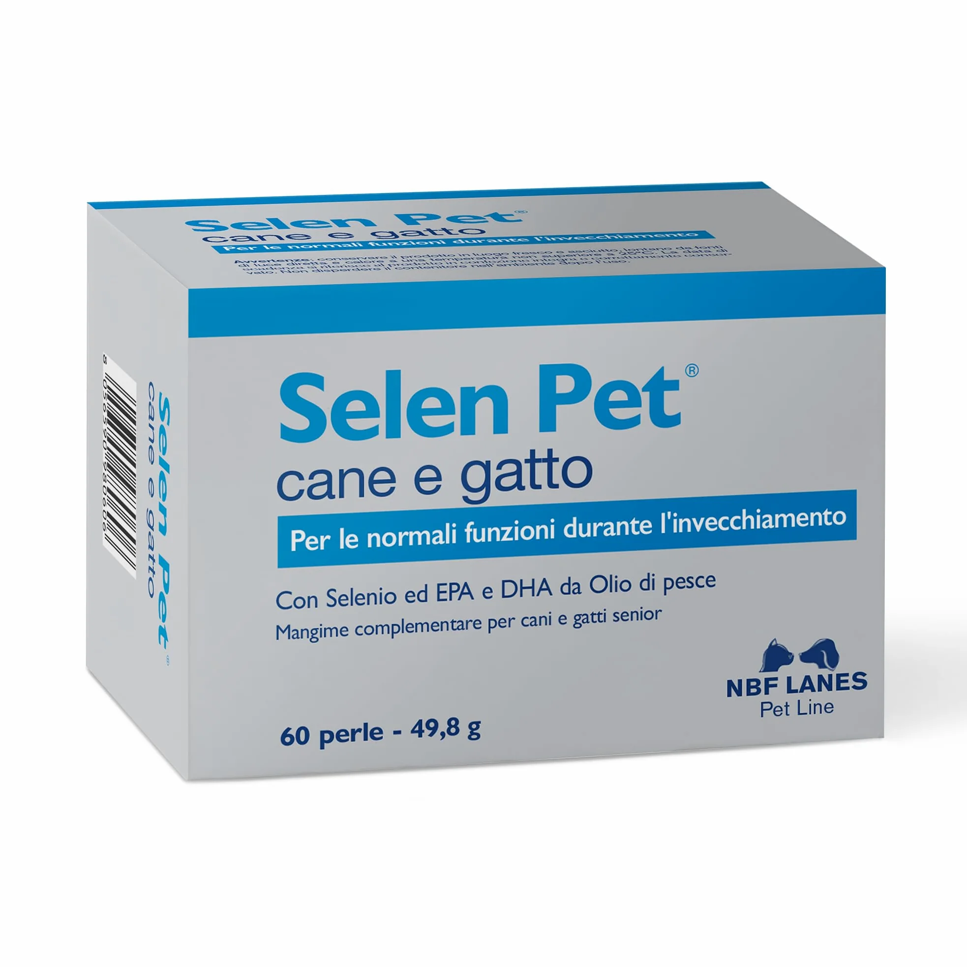 Selen Pet Perros Gatos 60 PRL