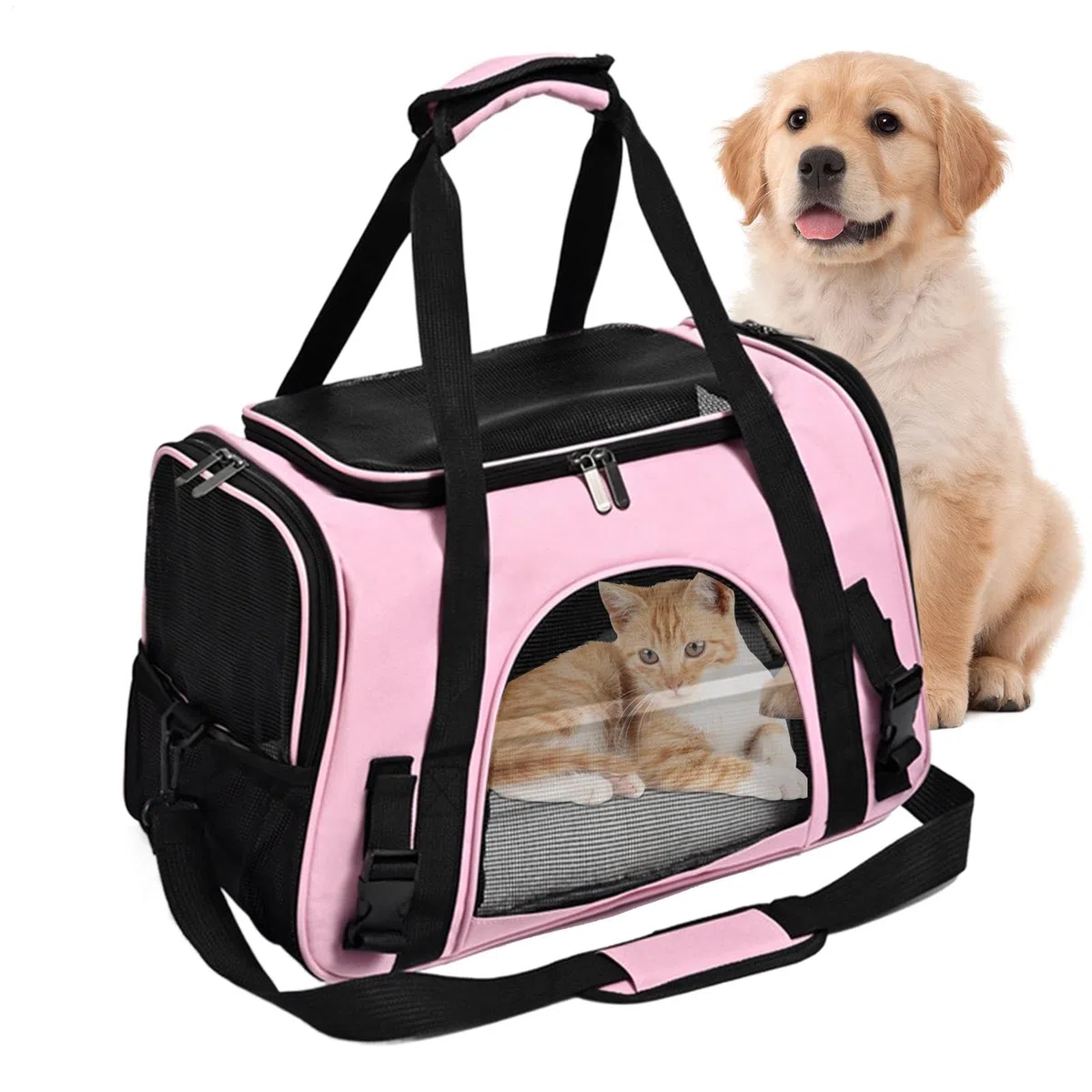 Bolsa de transporte para perros pequeños, bolsa de transporte para mascotas, bolsa de transporte para mascotas, bolsa de transporte para mascotas