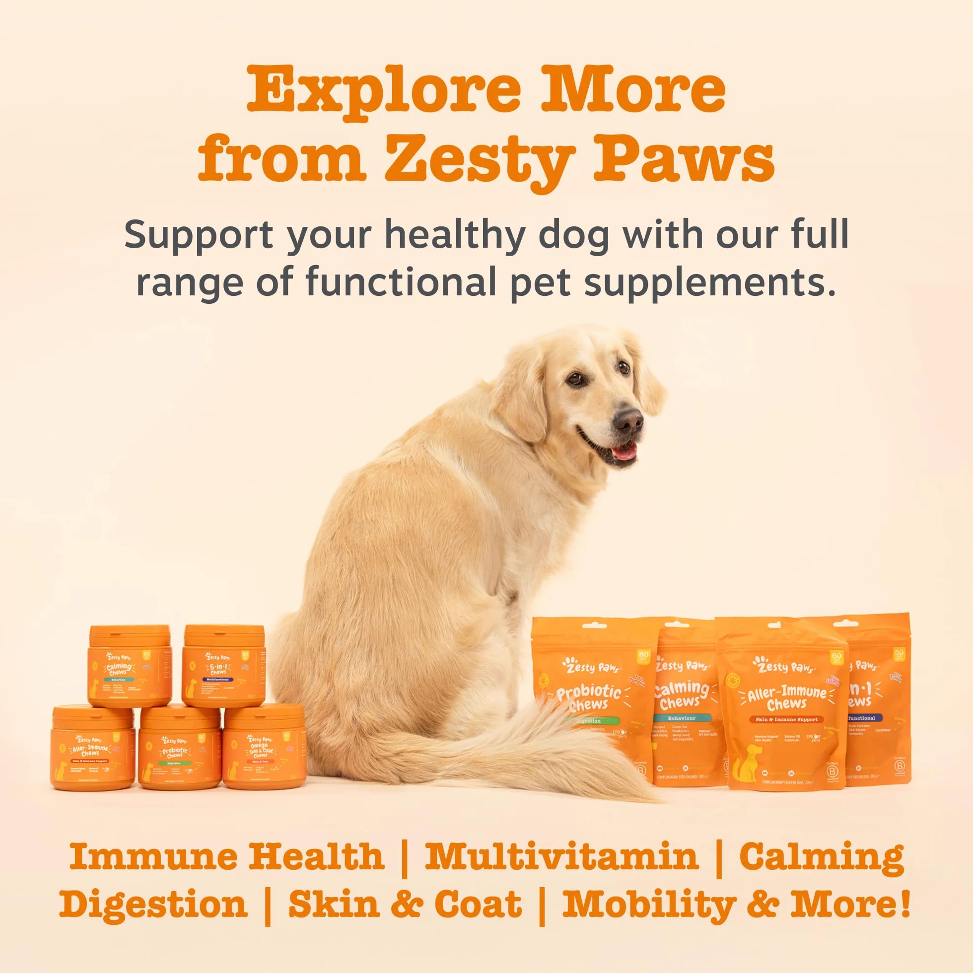 Zesty Paws Cranberry Urinary Care Supplement for Dogs | Promotes Kidney & Urinary Tract Health | Preventative UTI Treatment | Cranberry Extract Fog Dog | Dog Urine Treatment & UTI Treatment | 90 Pcs