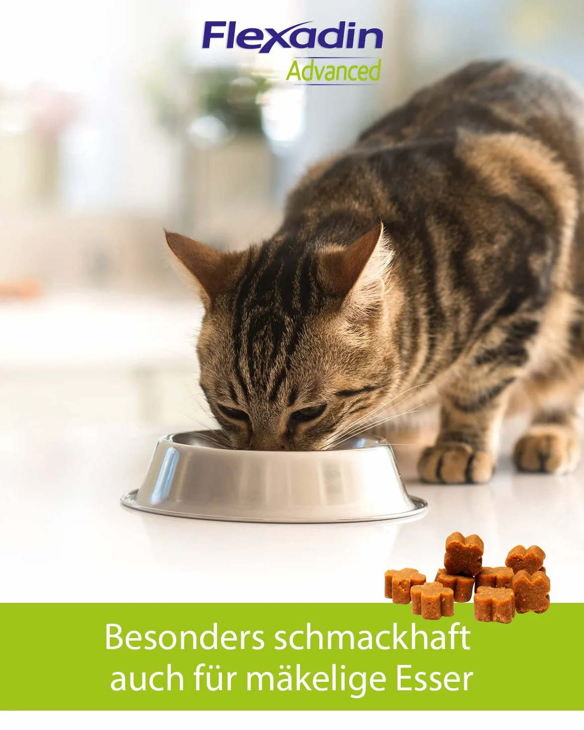 Flexadin Advanced Chat - Bolsa de 30 croquetas masticables