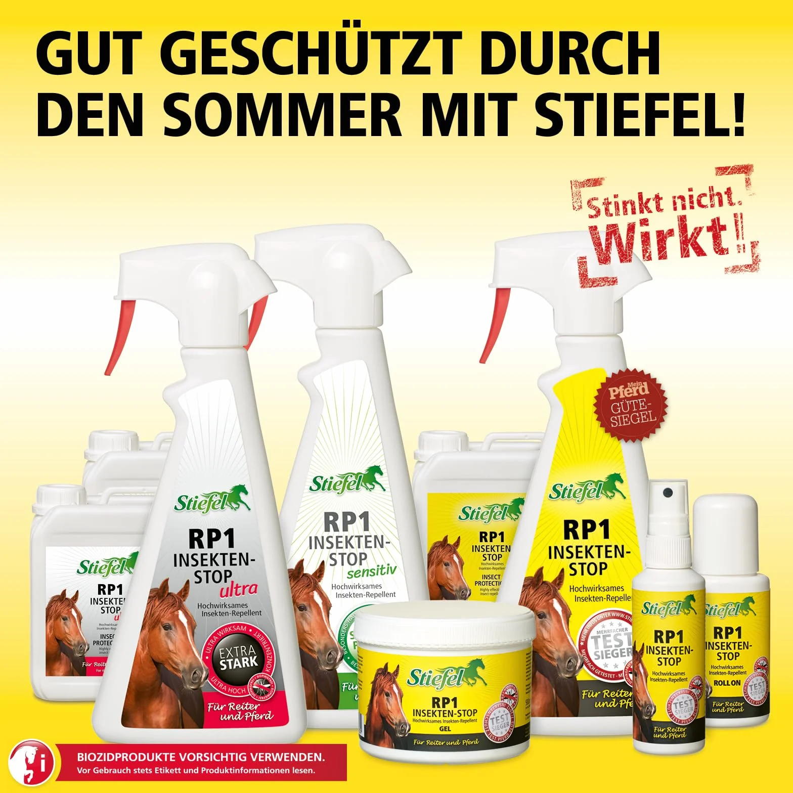 Stiefel RP1 INSEKTEN-STOP, 2, 5 l