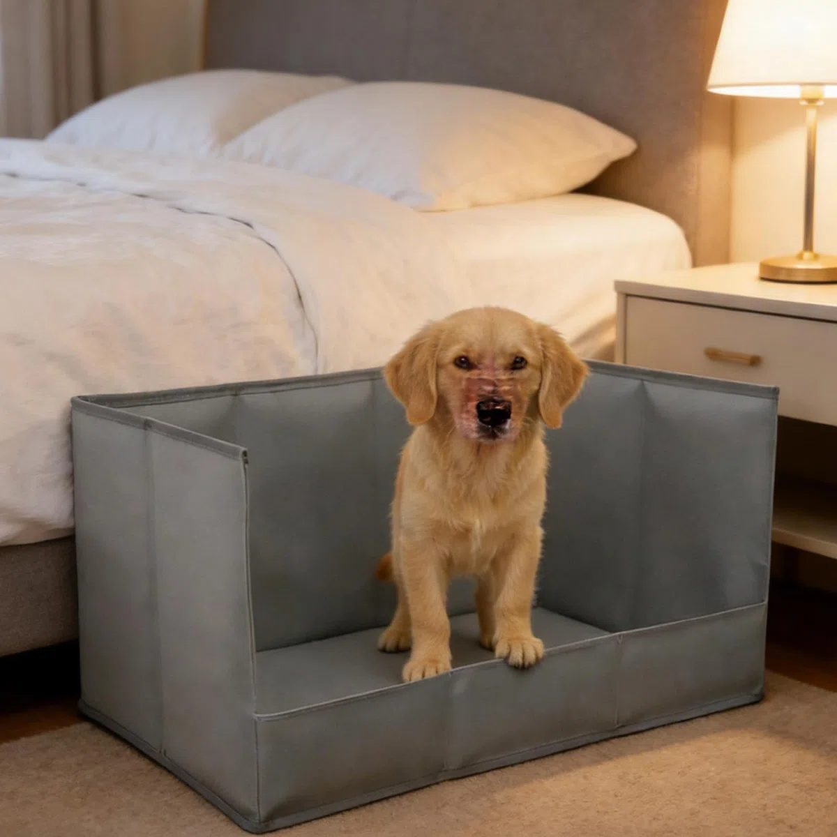 de para Perros | Inodoro de Pared Alta para Mascotas | Estación de de Perro Interior para Mascotas | para Entrenamiento pequeño, Mediano y Grande, hogar, Sala de Estar, balcón, Porche
