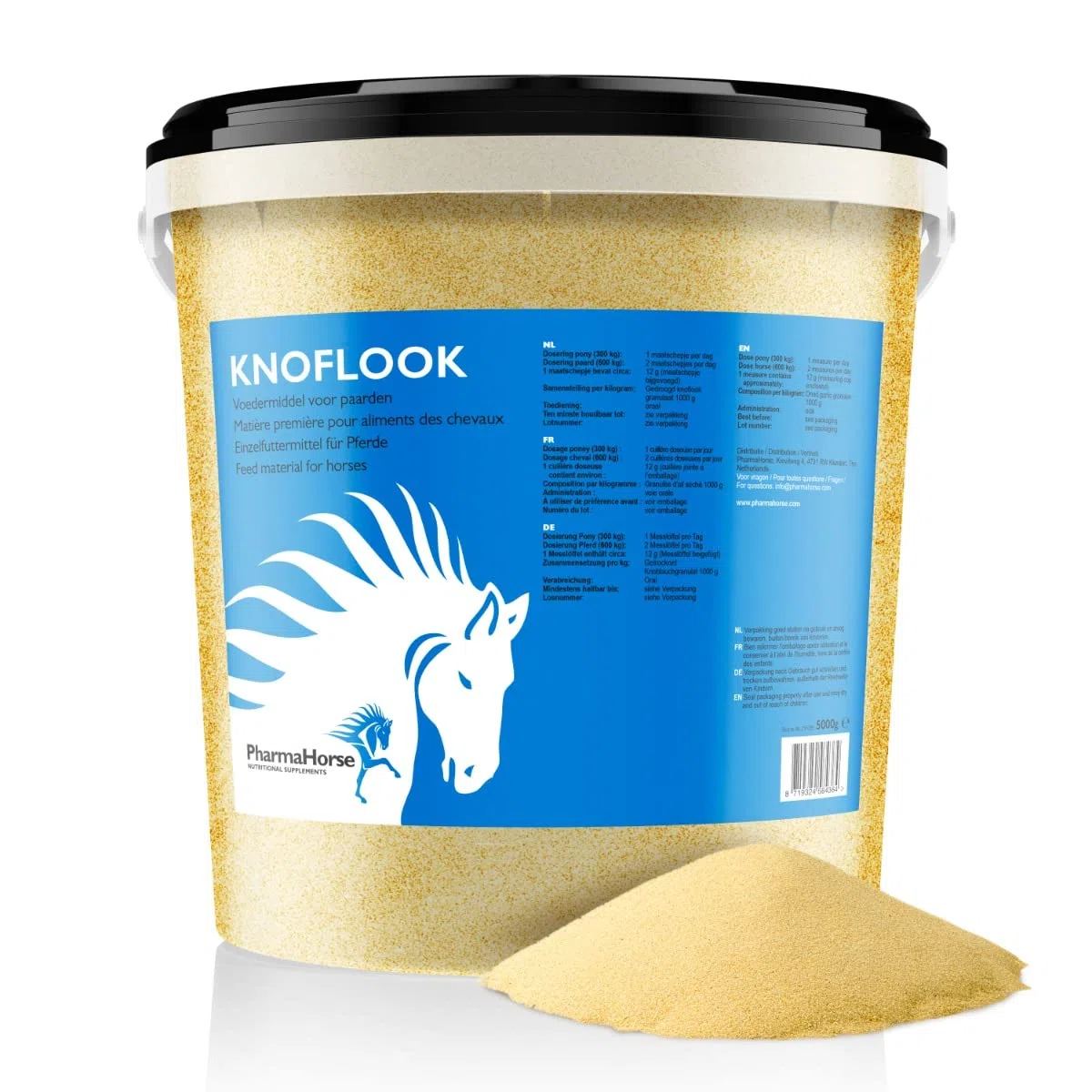 pharmahorse ajos caballo 5000 Gr.