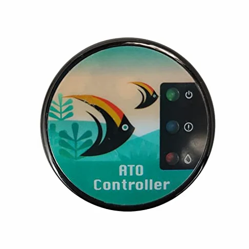 Meki Acua Sistema de apagado automático de acuario, tanque de arrecife, controlador inteligente de nivel de agua ATO