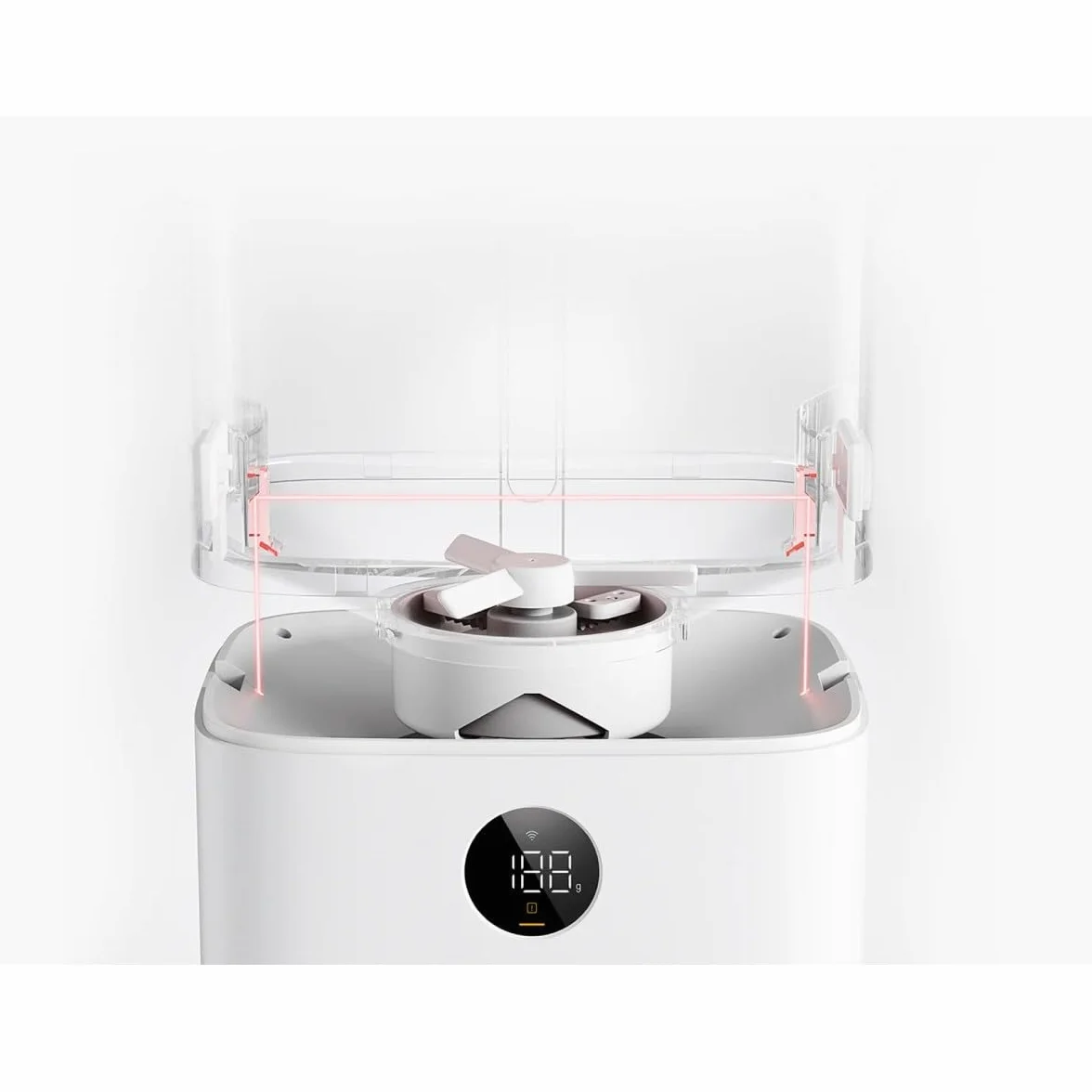 Dispensador de Comida Xiaomi Smart Pet Food Feeder 2 Blanco